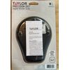 Taylor Precision Digital Kitchen Scale &Weighing Tray Battery Included