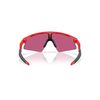 Oakley OJ9015 Resistor Sweep Rectangular Sunglasses, Redline/Prizm Field, 28 mm