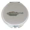 Challenger Tank Compact Mirror Handbag Gift With Free Engraving 563