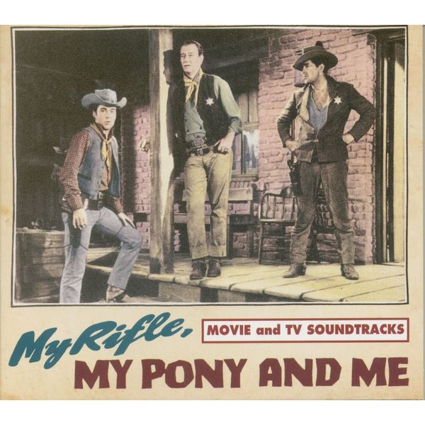 My Rifle, My Pony And Me (CD)