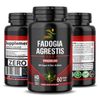 Fadogia Agrestis Pills 1,000mg (Maximum Strength) 10:1 Stem Extract 60 Caps