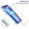 Clear Soft TPU Transparent Case Slim Shockproof Cover for iPhone 14 (6.1")