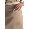 Chef Works Unisex Ridgewood Apron, Khaki, One Size