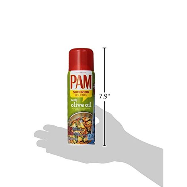 Pam Cooking Spray, Grilling, No-Stick - 5 oz