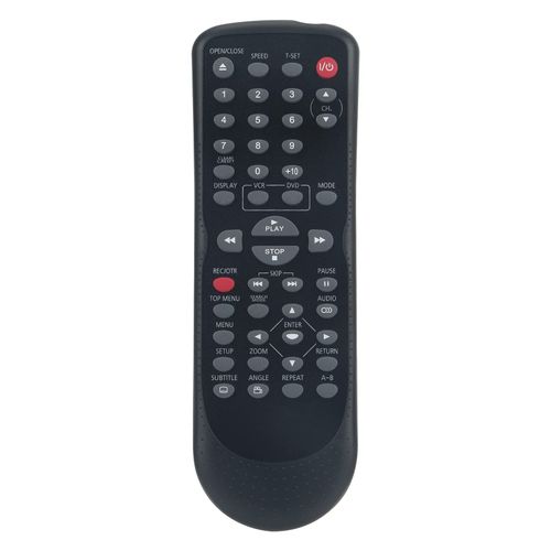 Econtrolly SE-R0346 Replaced Remote Control fit for Toshiba DVD VCR Combo Player SDV392 SER0346 D-V392 SDV398KC SDV398 SD-V398 SD-V398KC RT79104138