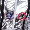 EraSpooky Spaceman Astronaut Men's Space Uniform Costume, Silver, M