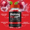 Prolong Power Gummies for Men, Max Strength Male Performance Formula (10 Pack)