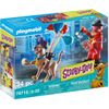 Playmobil Scooby-DOO! Adventure with Ghost Clown