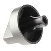 Genuine Belling Silver Oven/Cooker Control Knob