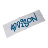 Headband with Personalization or Name in Glitter Letters, Custom