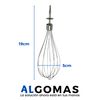 ALGOMAS® Ersatzrührstäbchen für Braun MR6500M | Code BR64189652 | kompatibel mit Minipimer und Multiquick