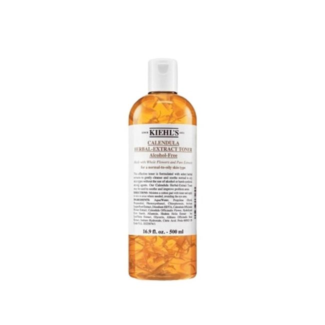 1 Kiehl’s Calendula Herbal Extract Toner 500ml (normal to dry, normal to normal, medium to dry)