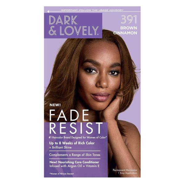 Dark & Lovely Color #391 Brown Cinnamon (3 Pack)