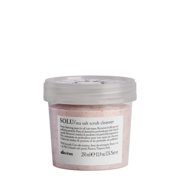 Davines SOLU Sea Salt Scrub Cleanser 250ml