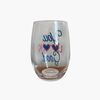 NEW Blush "You Look Good" Stemless Wine Glass - 16oz