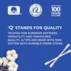 Q-tips Cotton Swabs, 375 ct
