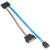 INEX SLS-3002SA Slimline SATA Power Conversion Set Connector Data Cable 20cm