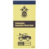 Good To Go Safety Telehandler Check Book - 25 inspections
