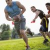 Trained Flag Football Set & Carry Bag (Yellow)