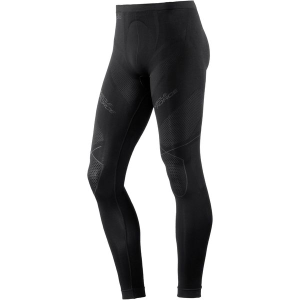Odlo Herren Evolution Hosen, Schwarz/Graphite Grey, S