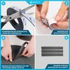 3 M Adhesive Magnetic Tape 10 mm type B 3 m