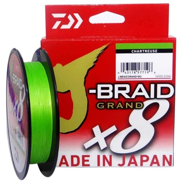 Daiwa J-Braid Grand X8E 0.06mm-135m CH