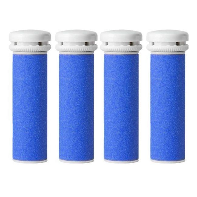 Emjoi Micro-Pedi Refill Rollers (Extra Coarse) - Pack of 4