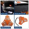 Sealey LED040 12 SMD LED + 6 SMD LED Rotating Hazard Warning Emergency Light