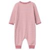 NAME IT Unisex Nbnnightsuit Zip Y/D Core Noos, Mesa Rose
