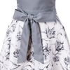 Francfranc Franc Lilia Full Apron, gray