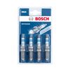 Bosch VR7SI332S (N64) Spark Plugs Double Iridium - Set of 4