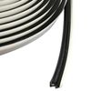 Butyl Round Cord, Black, 6 mm x 8 m