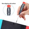 EEEKit Precision Screwdriver Kit for Nintendo Switch, Phillips Triwing Screwdriver Repair Tool for Switch Lite, Joycon Controller, 3DS, Wii, GBA