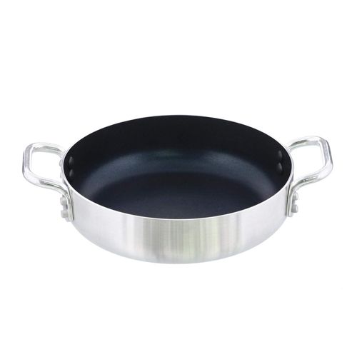 Liberty Corporation LD-204 Oven Safe Tabletop Pot, Silver, 7.1 inches (18 cm), Blue Diamond Coat, Induction Compatible