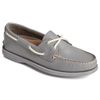 Sperry Damen A/O 2-Öse Bootsschuh, grau, 39 EU