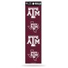 Rico Industries NCAA Texas A&M Aggies Quad Decal