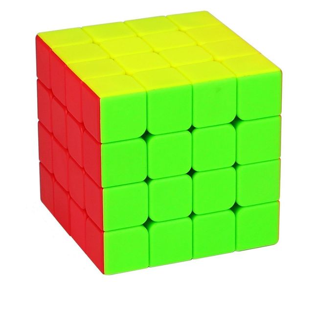 BestCube 4x4 Qiyuan S 4x4x4 Speed Cube Stickerless Puzzle Cube(Qiyuan Version)