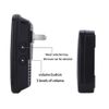 2Pair Waterproof Wireless Doorbell Chime & Plugin Receiver Kit 1000Ft Range Home