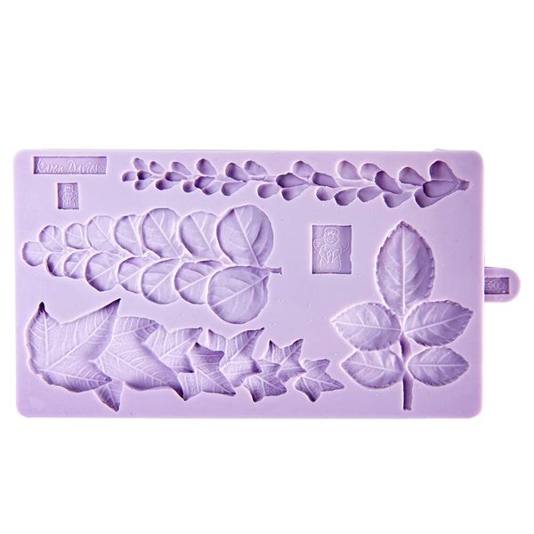 Karen Davies Trailing Leaves Mould