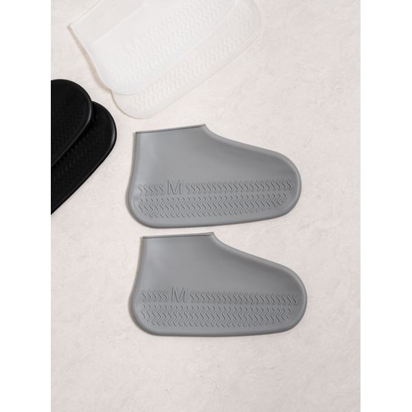 Silicone Waterproof Shoe Cover M