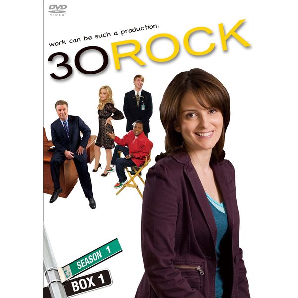 30 ROCK/サーティー・ロック シーズン1 DVD-BOX1