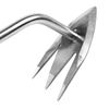 Ieron Weed Puller With M-Shape Claw,Weeding Artifact Uprooting,Weeding Tool,Dandelion Puller Tool,Weed Remover Tool For Yard,Garden Weeder Tool With Hard Solid Wood Handle