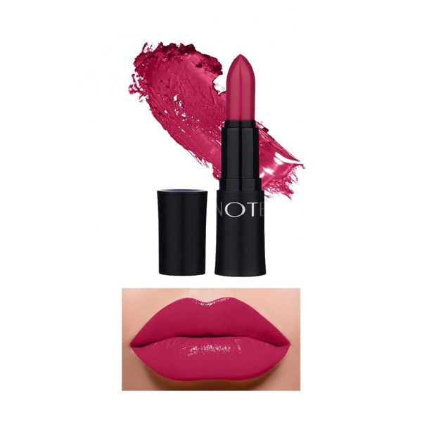NOTE Cosmetics Mattemoist Lipstick, No. 305, 0.16 Ounce