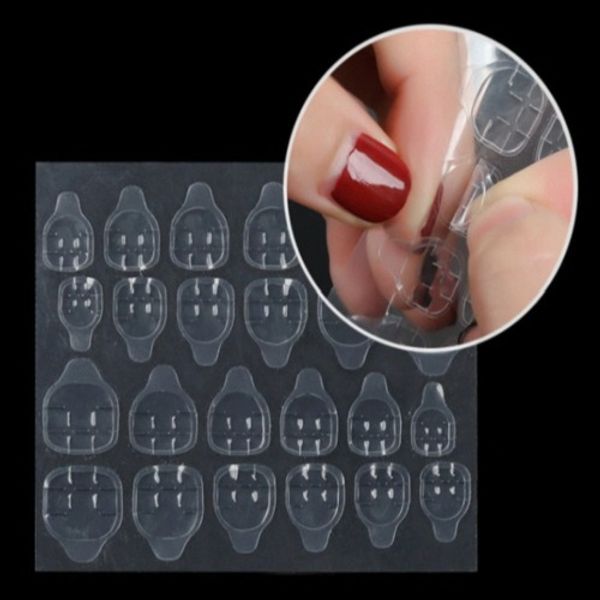 Nail Art Double Sided Tape Nail Patch Easy Self Nail Art