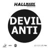 Hallmark Devil-Anti Rubber 1.5 mm Red