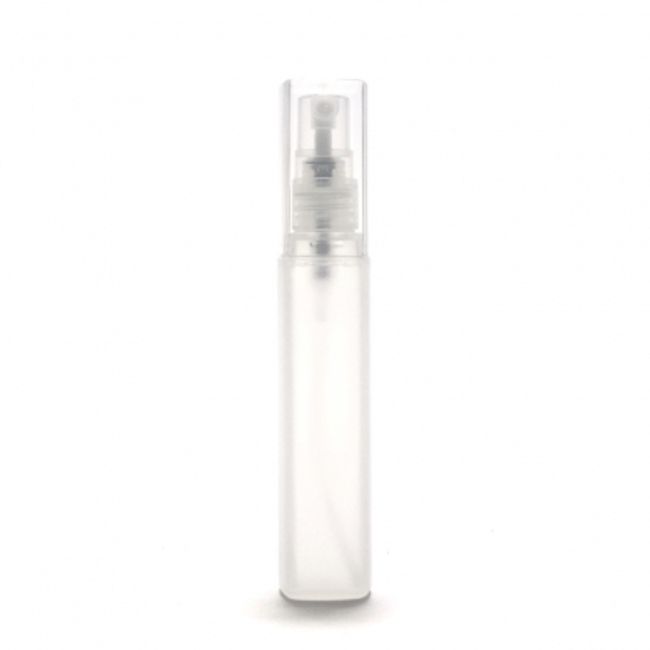 Slim Square Spray Container 10ml Translucent Stylish Spray Bottle for Alcohol, Aroma, Cosmetics, etc./Novelty Promotional Item Atomizer