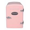 Frigidaire, 9 Can/5 Liter Mini Personal Fridge Cooler, Pink
