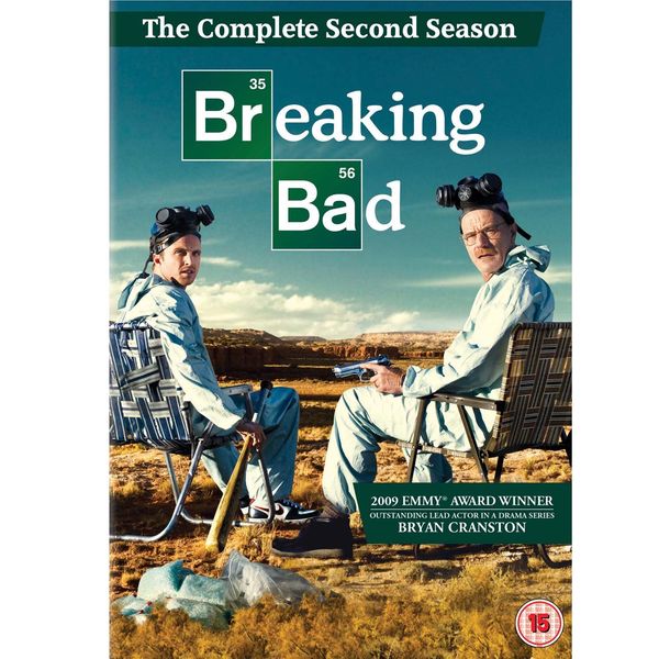 Breaking Bad - Season 2 [DVD]