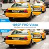 Dual Lens Dash Cam 1080P Car Camera Front Inside Recorder Night Vision G-sensor