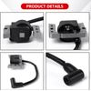 Ignition Coil Module for Toro 6.5HP GTS 22IN Recycler Lawn Mower Engine 20370